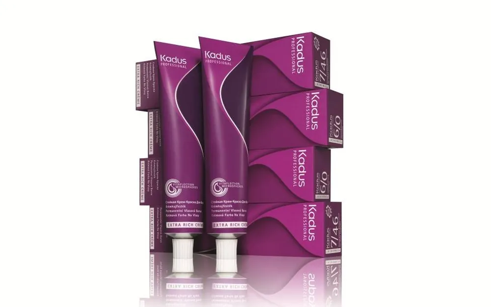 Vain Rajoitetun Ajan Kadus Permanent Hair Color 6/43 60 ml