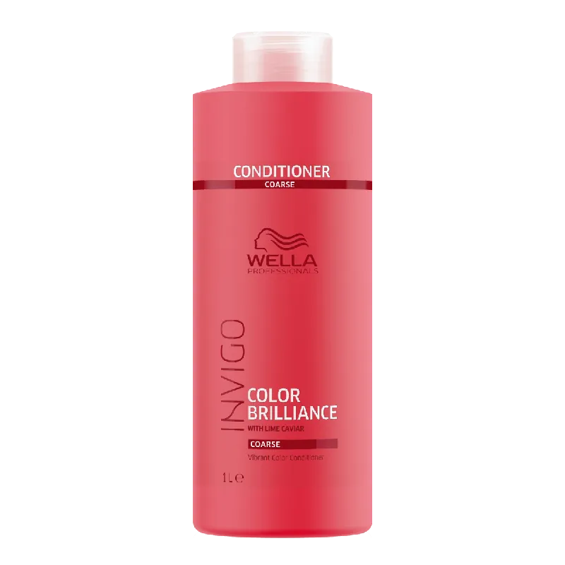 Wella Invigo Brilliance Vibrant Color Conditioner Coarse 1000ml Superhinta