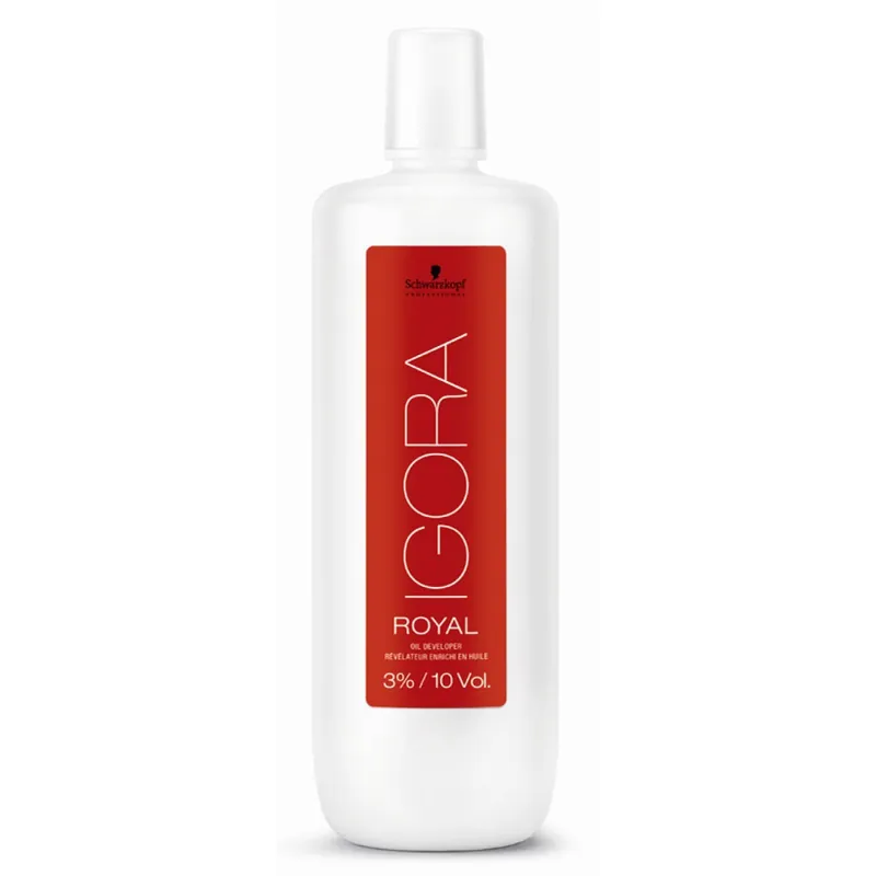 Igora Royal Oil Developer 12% 1000ml Uusi Malli