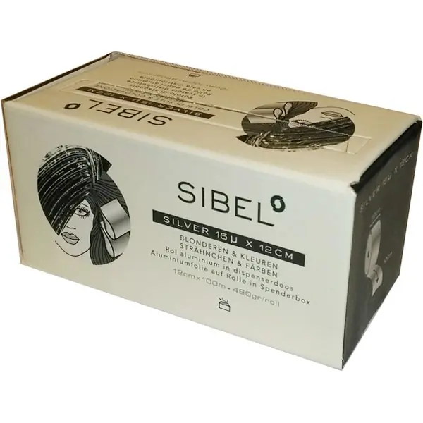 Uusi Kokoelma A1 Sibel High Light folio 100m alumiinifolio