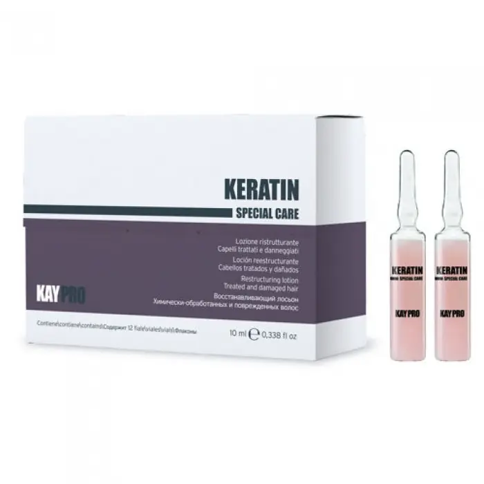 Ilmainen Palautus KayPro Keratin Lotion 12x10ml