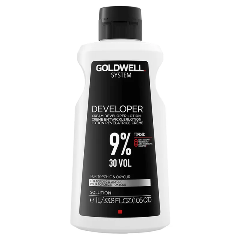 Goldwell System Cream Developer Lotion 9% 1000ml Pikatoimitus