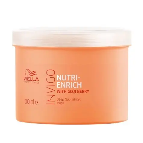 Wella Invigo Nutri-Enrich Deep Nourishing Mask 500ml Nopea Toimitus