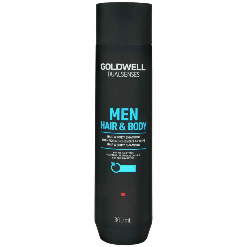 Goldwell Dualsenses Men Hair & Body Shampoo 300ml Turvallinen Maksu