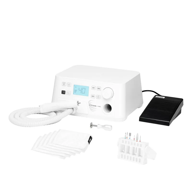 Heti Saatavilla Saeyang Marathon Cyclone Podiatry Milling Machine – Vac with Absorber