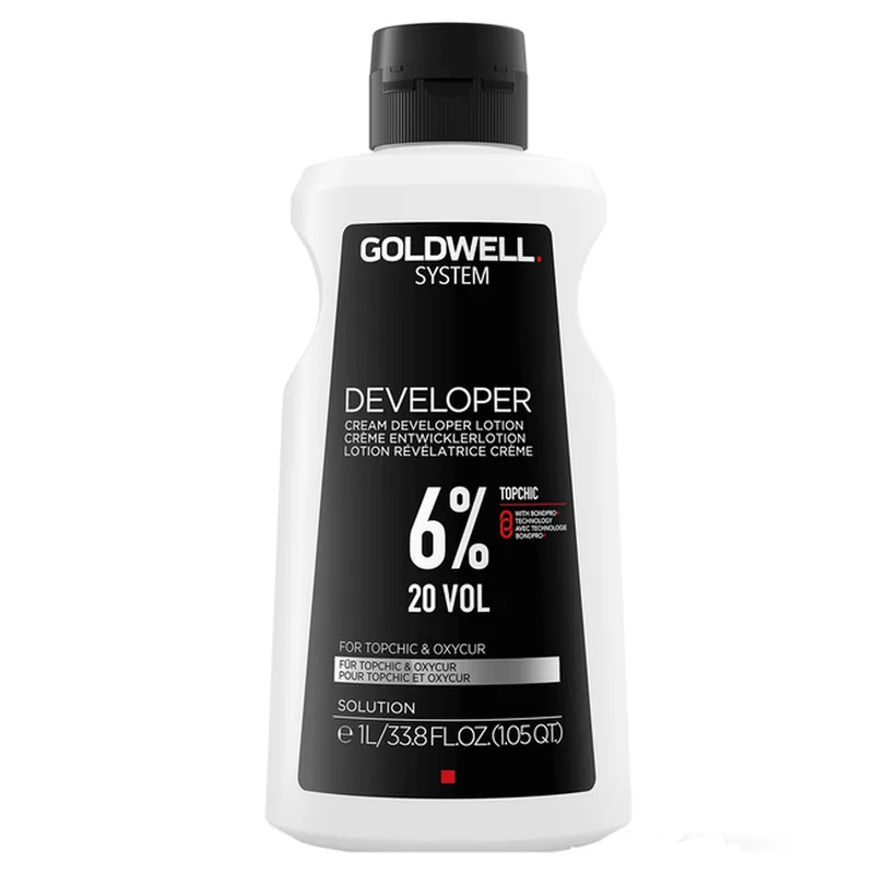 Halpa Hinta Goldwell System Cream Developer Lotion 6% 1000ml