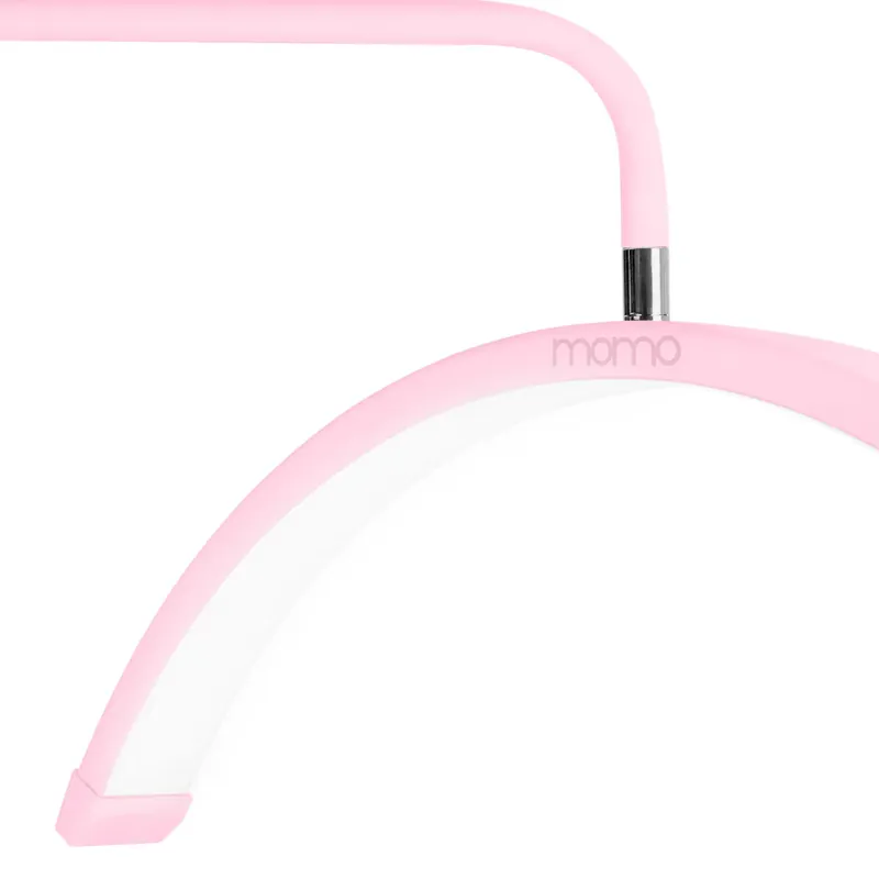 A Glow Pro Half Moon puolikuu valaisin, pinkki Edullinen