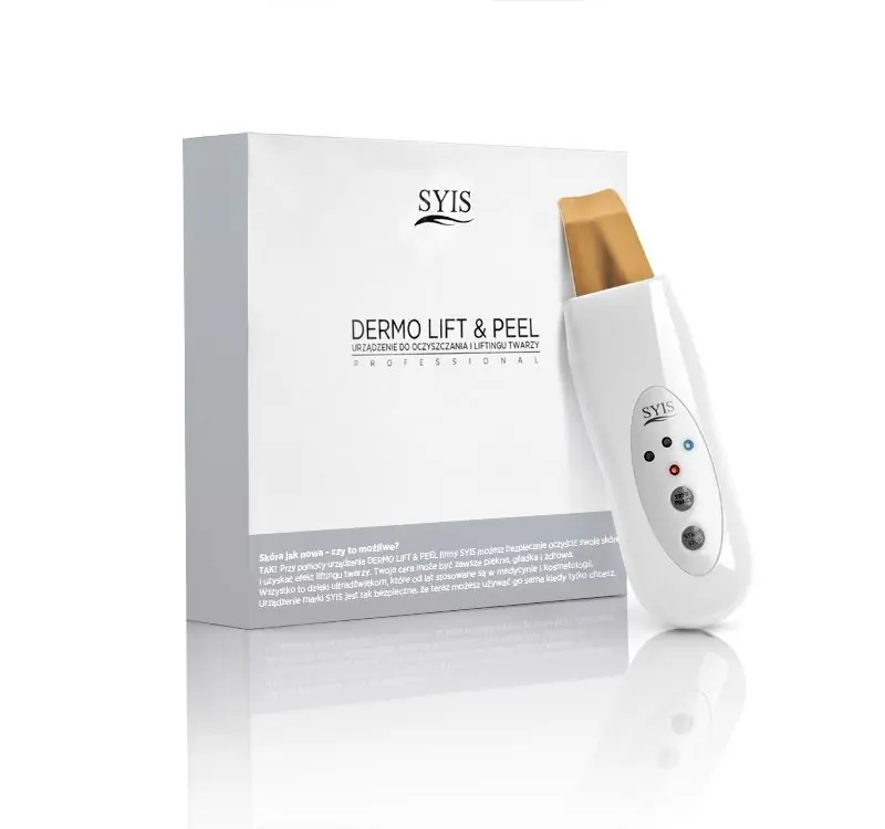 A1 Dermo Lift & Peel Skin Scrubber – ultraäänilaite kasvojen hoitamiseen Vain Rajoitetun Ajan