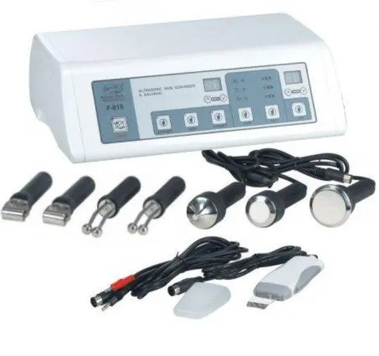 MULTIFUNCTIONAL BEAUTY INSTRUMENT 3 IN 1 SILVER FOX F-818 Tilaa Heti
