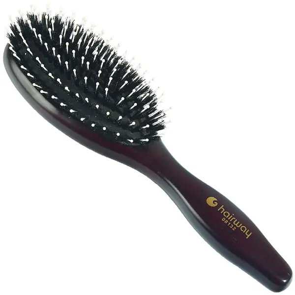 Löytö Hairway Oval Cushion Brush ”Lady” / 9-Rowed