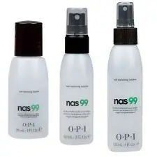 Suoraan Valmistajalta OPI N-A-S 99 Nail Cleansing Solution 30ml