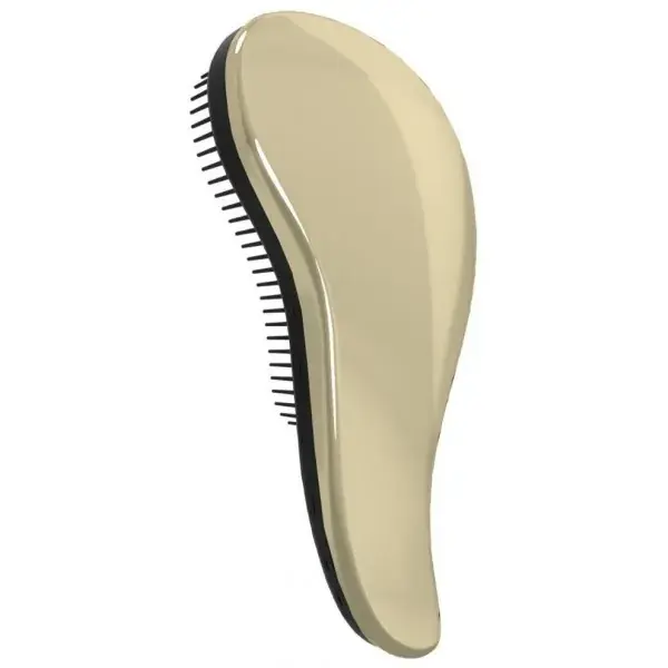 Aito Sibel D-Meli-Melo Gold Metallic Detangling Brush takkuharja
