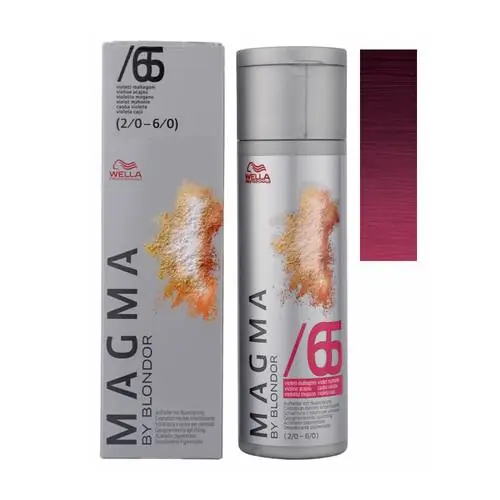 Uusi Kokoelma Wella Magma By Blondor /65 120 g