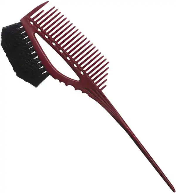 YS Park dyeing comb No. 640 red 230 mm Uusi Malli