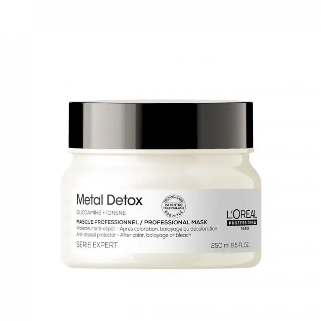 Kausialennus L’oréal Professionnel Metal Detox Mask 250 ml
