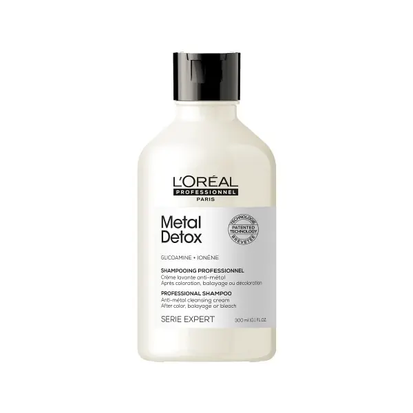 Lähetetään Heti L’oréal Professionnel Metal Detox Shampoo 300 ml