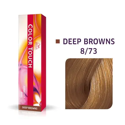 Wella Color Touch 8/73 Deep Browns kevytväri Rajoitettu Tarjous