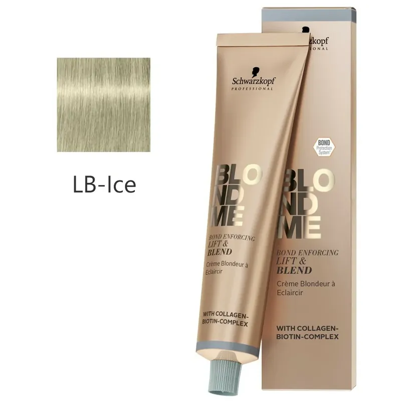 Kampanjahinta Schwarzkopf BlondMe Lift & Blend LB-Ice 60ml