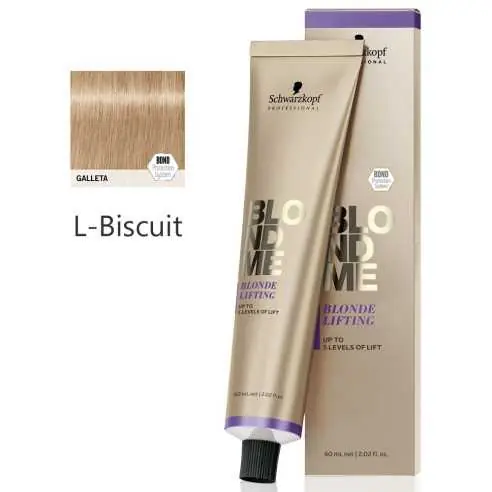 Schwarzkopf BlondMe Blonde Lifting L-Biscuit 60 ml Tilaa Heti