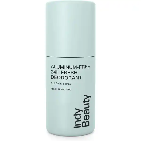 Indy Beauty Aluminium Free 24H Fresh Deodorant Uusi Kokoelma