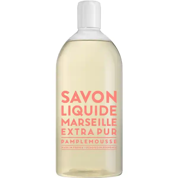 Flash-Tarjous Liquid Marseille Soap Refill Pink Grapefruit