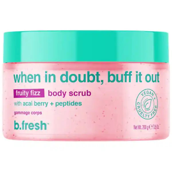 Bestseller b.fresh When In Doubt, Buff It Out Body Scrub
