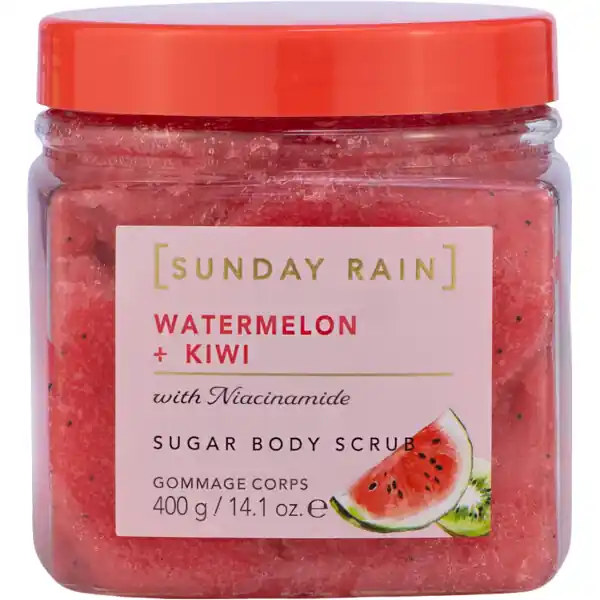 Superhinta Watermelon + Kiwi Sugar Body Scrub