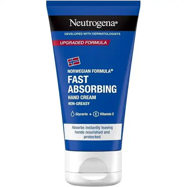 Norwegian Formula Fast Absorbing Hand Cream Ilmainen Palautus