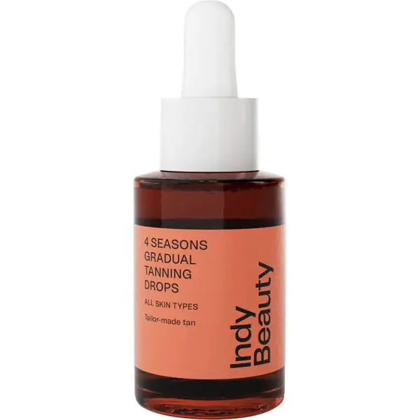 Uutuus Indy Beauty 4 Seasons Gradual Tanning Drops