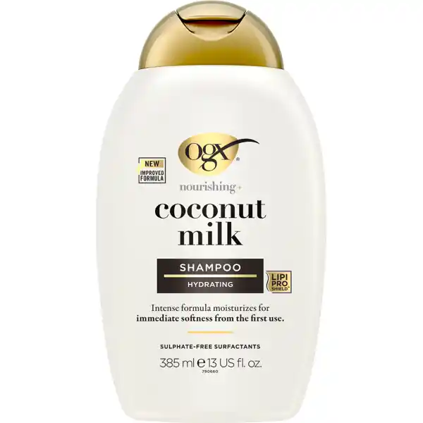 Kampanjahinta Ogx Coconut Milk Shampoo