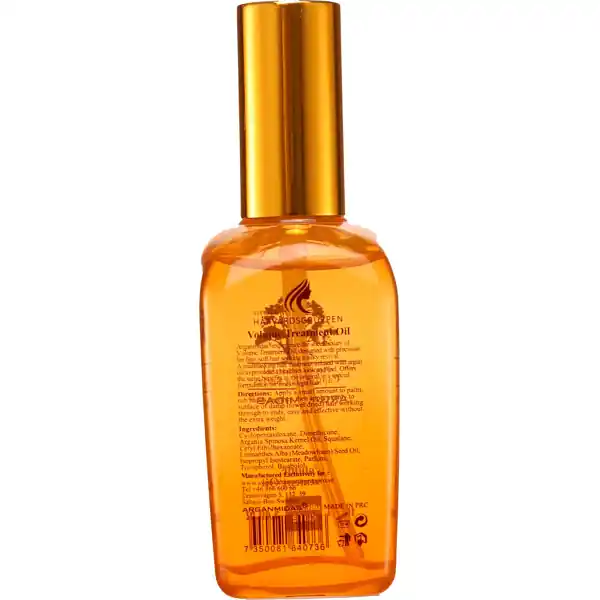 Arganmidas Volume Treatment Oil Kausialennus