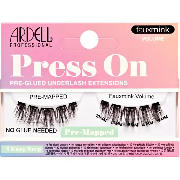 Bestseller Ardell Press On Pre-Mapped Volume Extensions