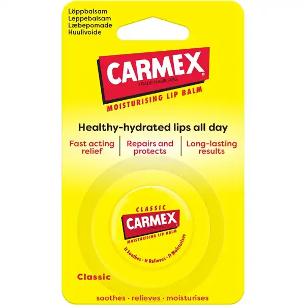 Carmex Lip Balm Classic Jar Erikoistarjous