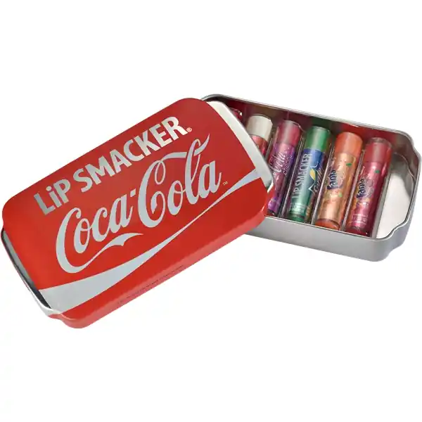 Lip Smacker Coca Cola Lip Balm Tin Box Halpa