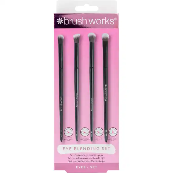 Pakollinen (Must-Have) Brushworks Eye Blending Set