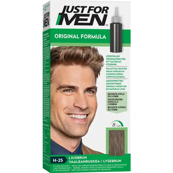 Löytö Just For Men Original Haircolor