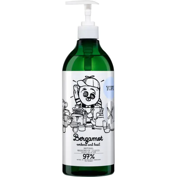 Tilaa Heti YOPE Bergamot Natural Washing-Up Liquid