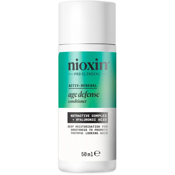 Nioxin Age Defense Conditioner Travel Size Halpa Hinta