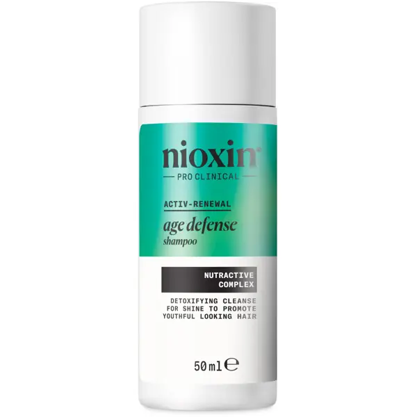 Nioxin Age Defense Shampoo Travel Size Alennettu