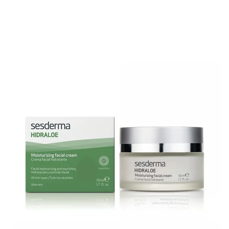 Sesderma Hidraloe Kosteuttava Kasvovoide 50ml Suomi Toimitus Tarjous