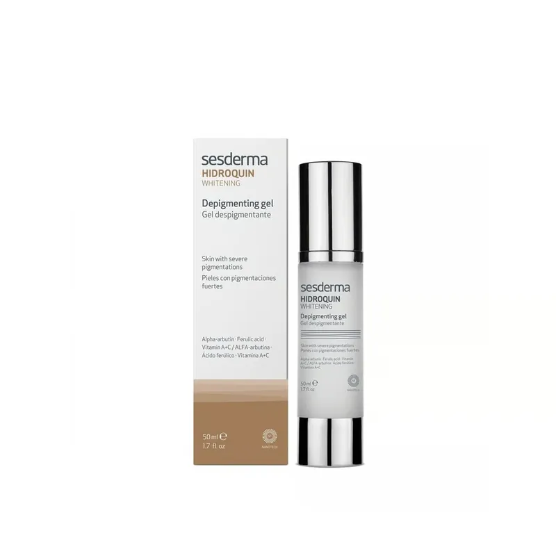 Viikonlopputarjous Sesderma Hidroquin Valkaiseva Depigmentoiva Geeli 50ml Suomi Toimitus