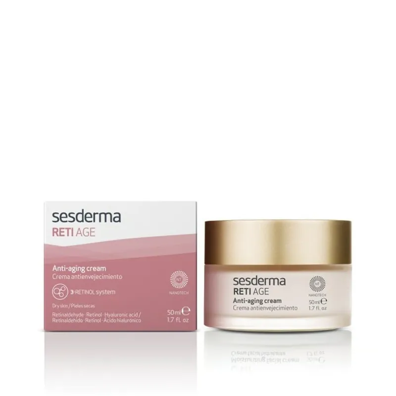 Tehdashinta Sesderma Reti Age Anti-aging Voide 50ml Suomi Toimitus