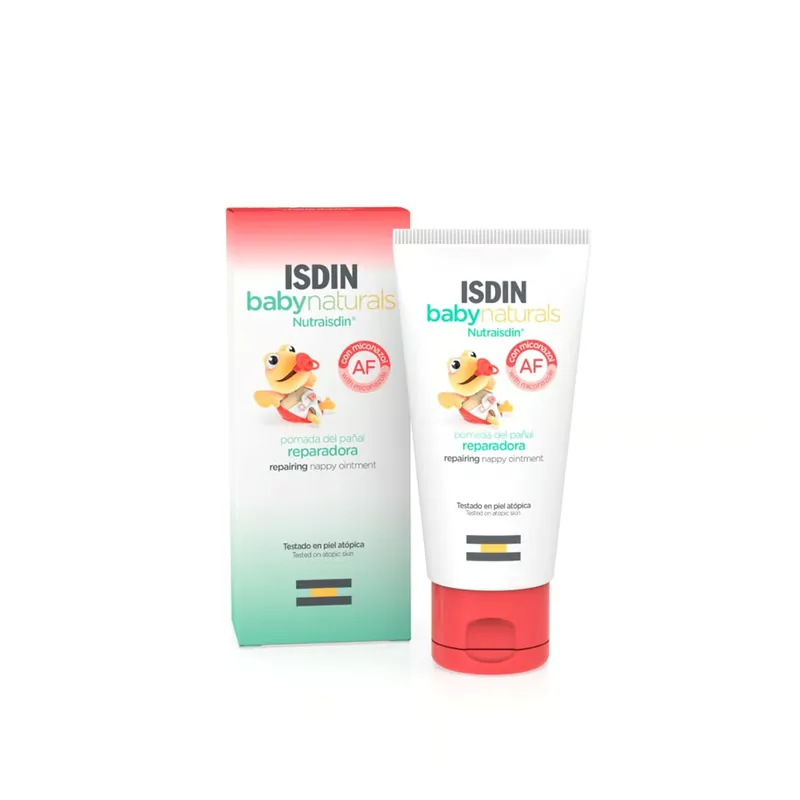 ISDIN Baby Naturals AF Korjaava Voide 50ml Suomi Toimitus Alkuperäinen
