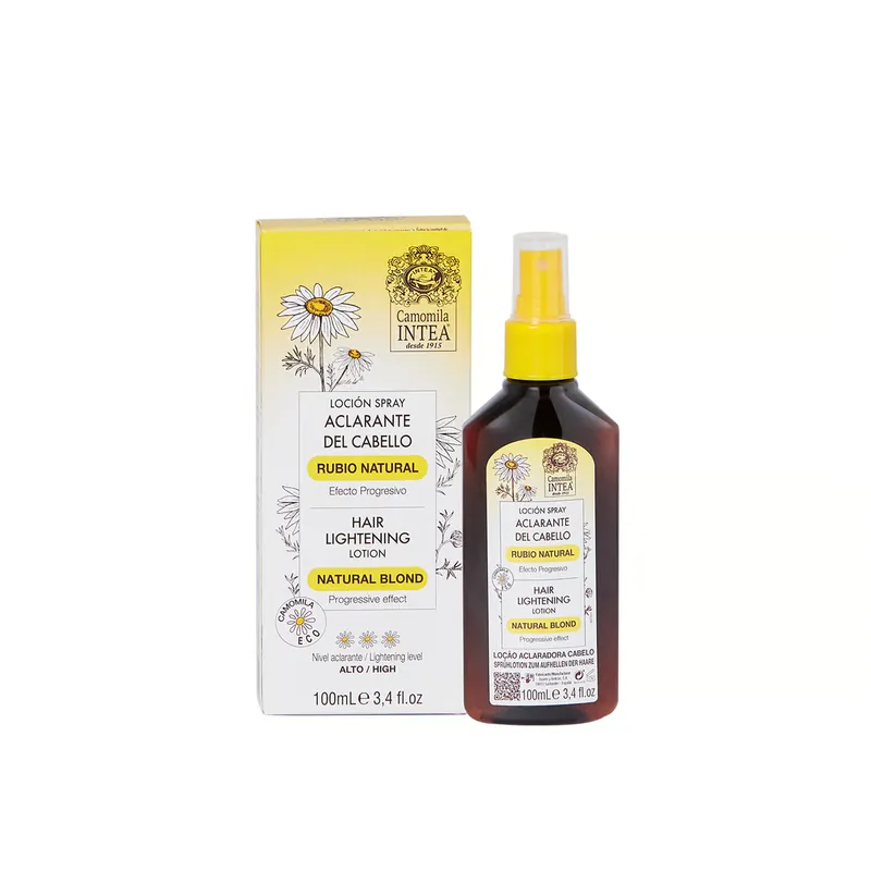 Uutuus Intea Natural Blonde Hiusvesi Suihke Vaalentava 100ml Suomi Toimitus