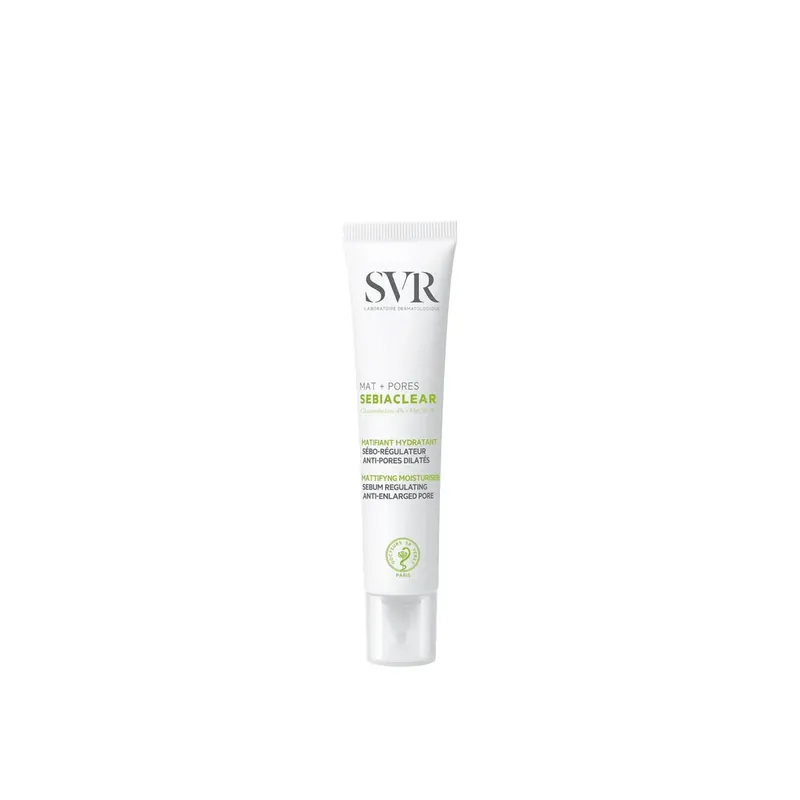 Rajoitettu Tarjous SVR Sebiaclear Mat+Huokoset 40ml Suomi Toimitus
