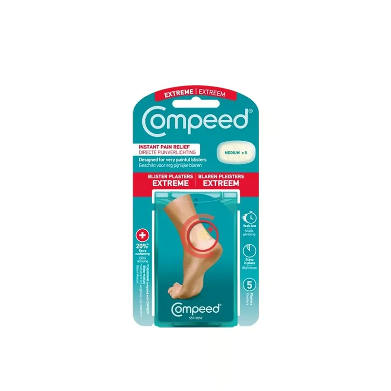 Compeed Extreme Rakkolaastarit Medium x5 Suomi Toimitus Osta Nyt