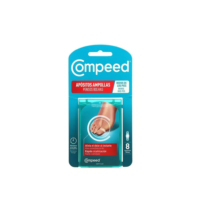 Compeed Rakkolaastarit Varpaisiin x8 Suomi Toimitus Osta Tänään