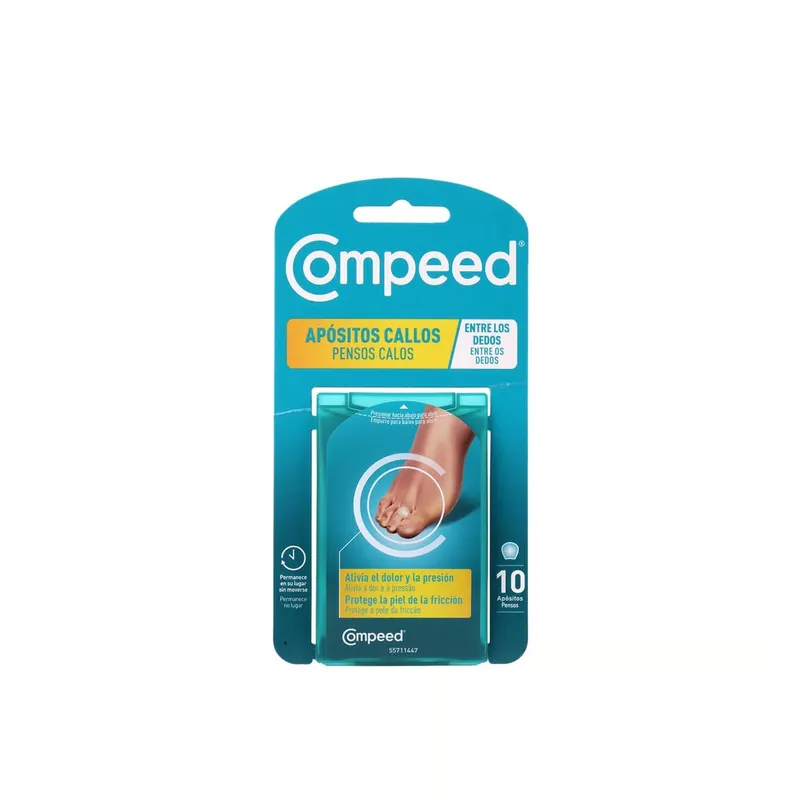 Asiakkaiden Suosikki Compeed Kovettumalaastarit Varpaiden Väliin x10 Suomi Toimitus