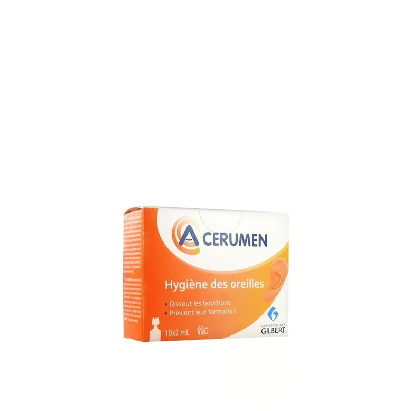 Kausialennus A-Cerumen Korvahygieniaratkaisu 10x2ml Suomi Toimitus