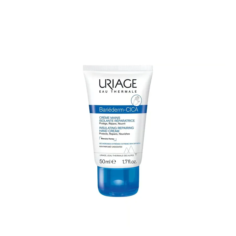 Alennus Uriage Bariéderm-CICA Eristävä Korjaava Käsivoide 50ml Suomi Toimitus